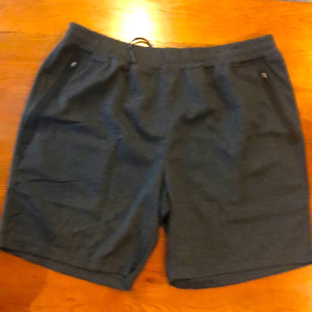 Members Mark, size 2XL, Charcoal Grey shorts